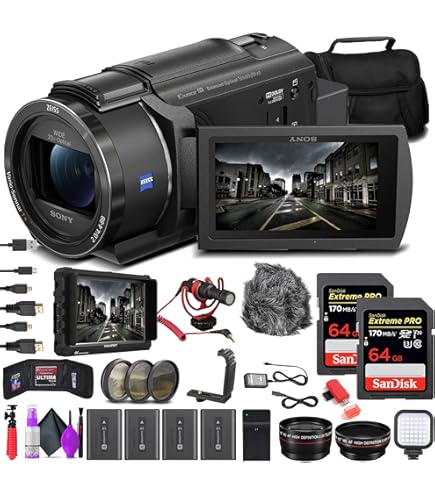 Amazon.com : Sony PXW-Z90V 4K HDR XDCAM with Fast Hybrid AF PXW